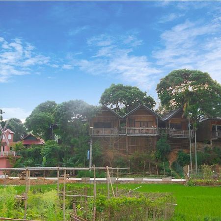 Mai Chau La Vida Homestay Luaran gambar
