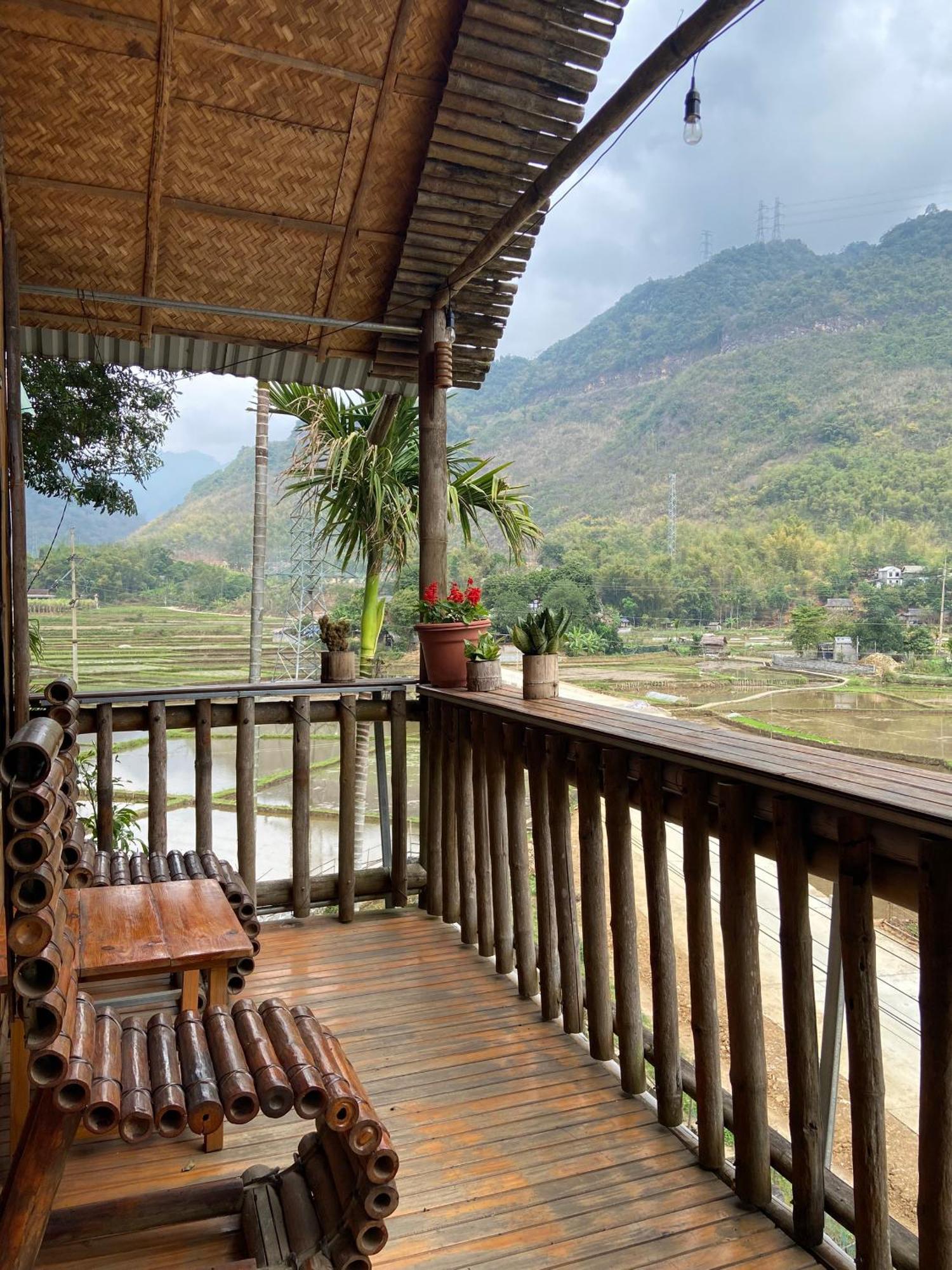 Mai Chau La Vida Homestay Luaran gambar