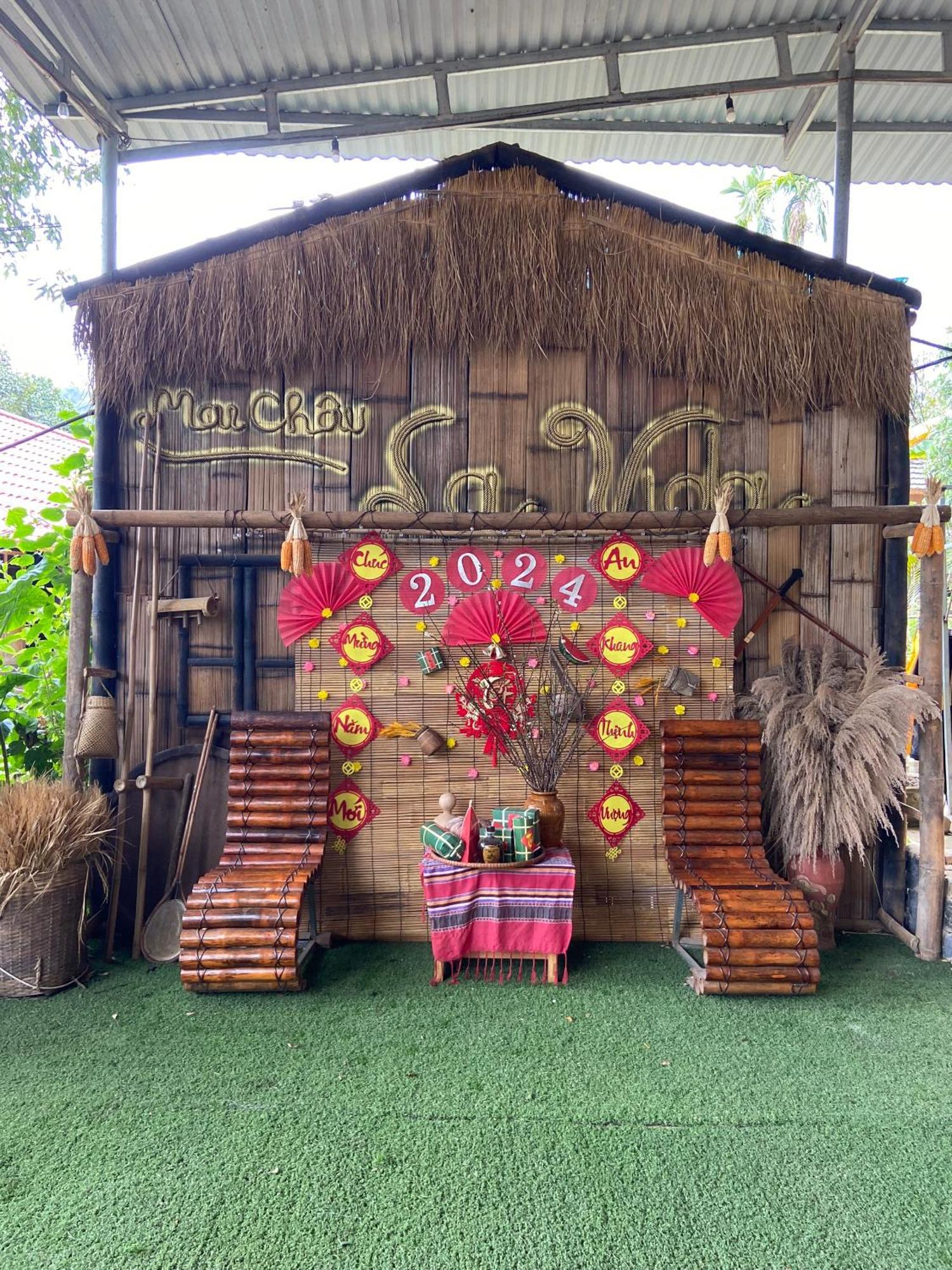 Mai Chau La Vida Homestay Luaran gambar