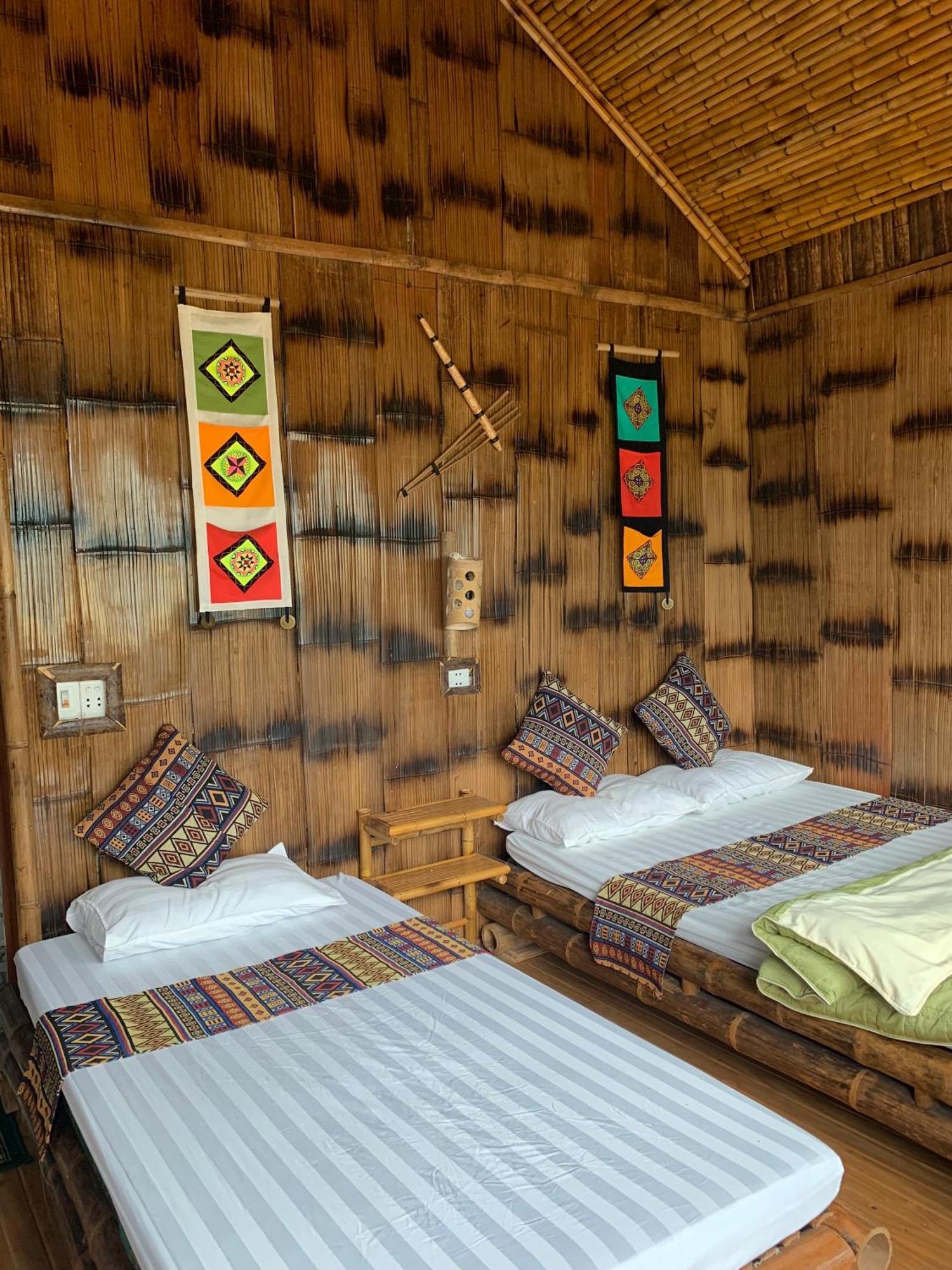 Mai Chau La Vida Homestay Luaran gambar