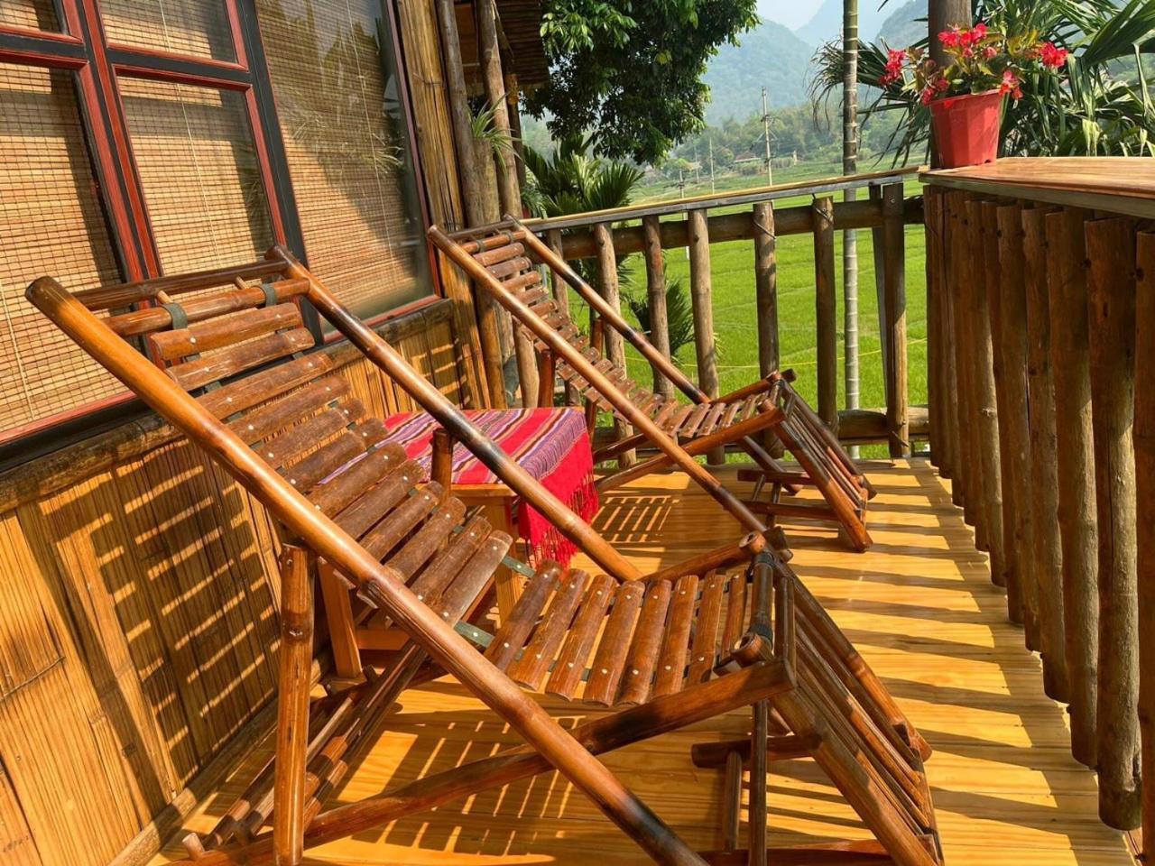 Mai Chau La Vida Homestay Luaran gambar
