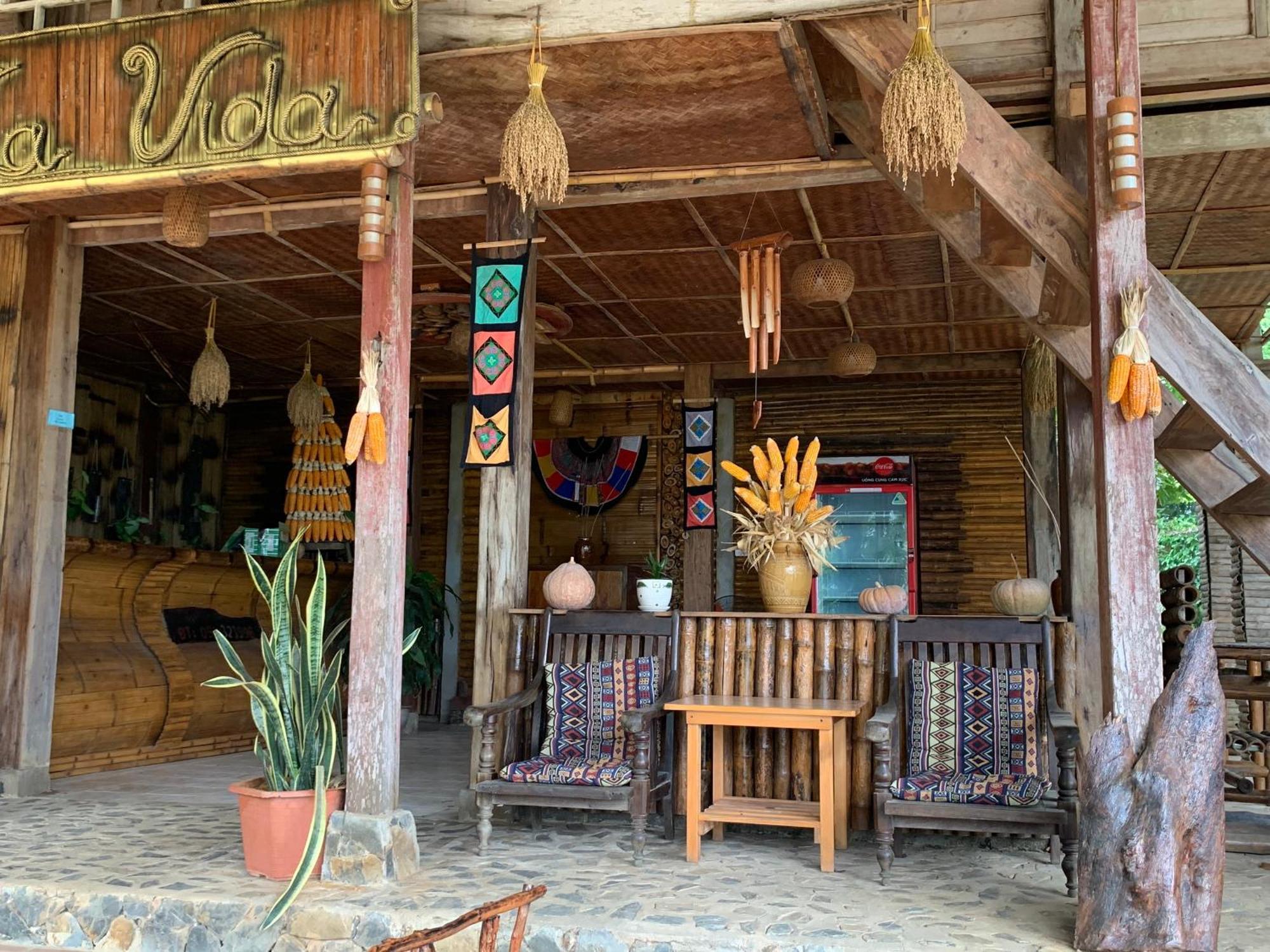 Mai Chau La Vida Homestay Luaran gambar