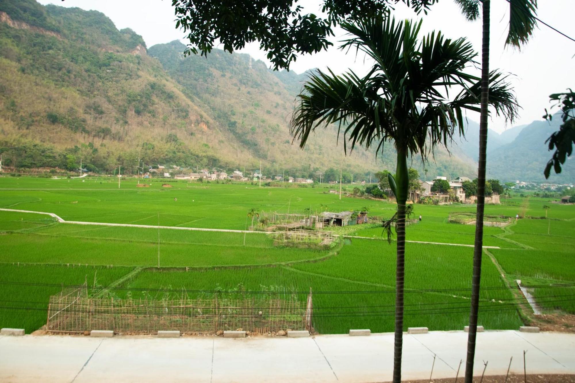 Mai Chau La Vida Homestay Luaran gambar