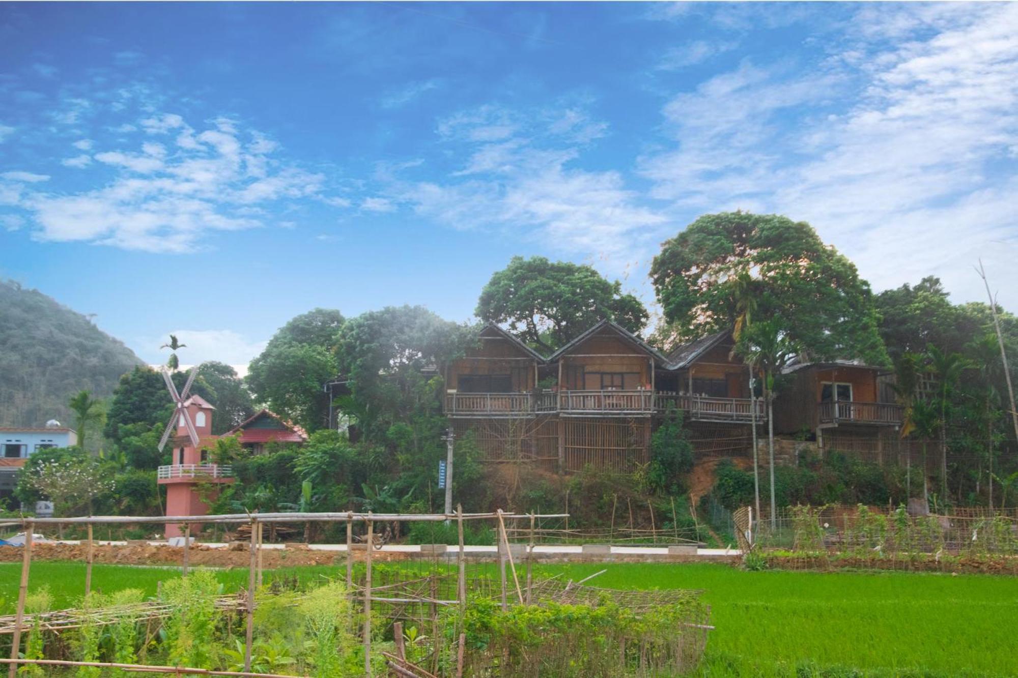 Mai Chau La Vida Homestay Luaran gambar